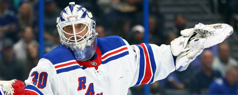 Henrik Lundqvist won't join Caps this season after surgery