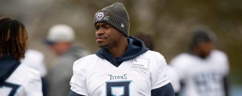 RB Adrian Peterson 'excited' to help Titans