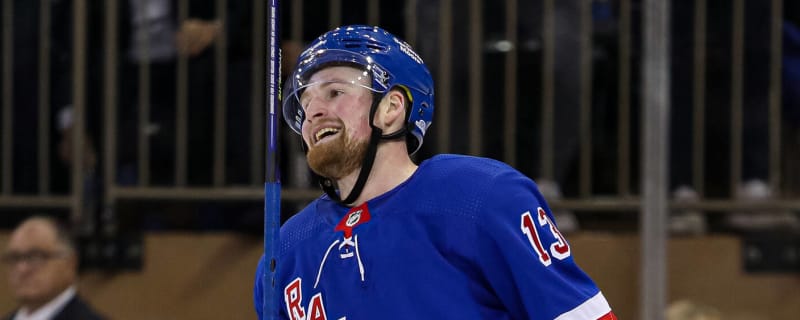 new-york-rangers-alexis-lafreniere-healthy-scratch-tampa-bay-lig