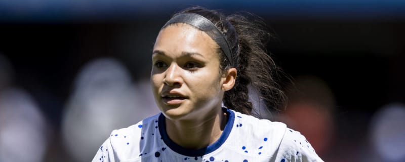 Sophia Smith on target in opening USWNT World Cup win