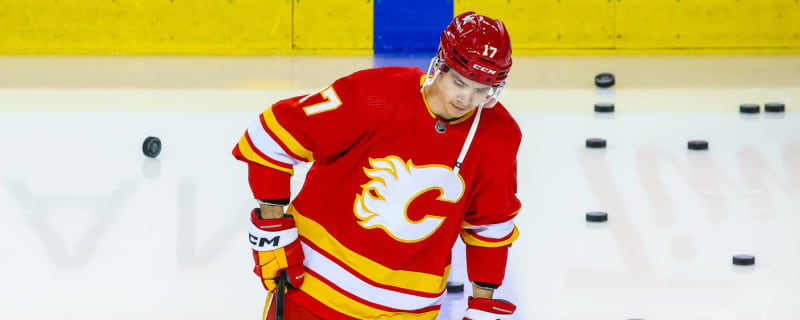 Flames’ Yegor Sharangovich Has Proved His Worth This Season
