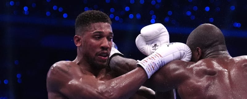 What Anthony Joshua told trainer before KO by Daniel Dubois