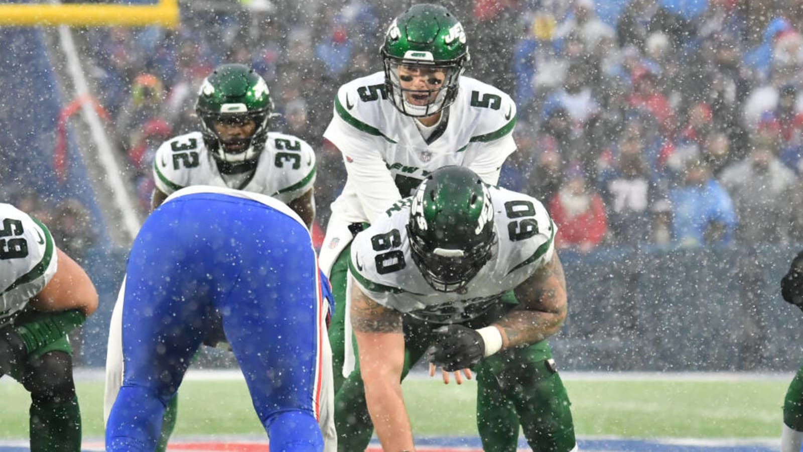 Jets&#39; Offensive Line Takes Huge Hit, Loses Starting Center vs. Giants