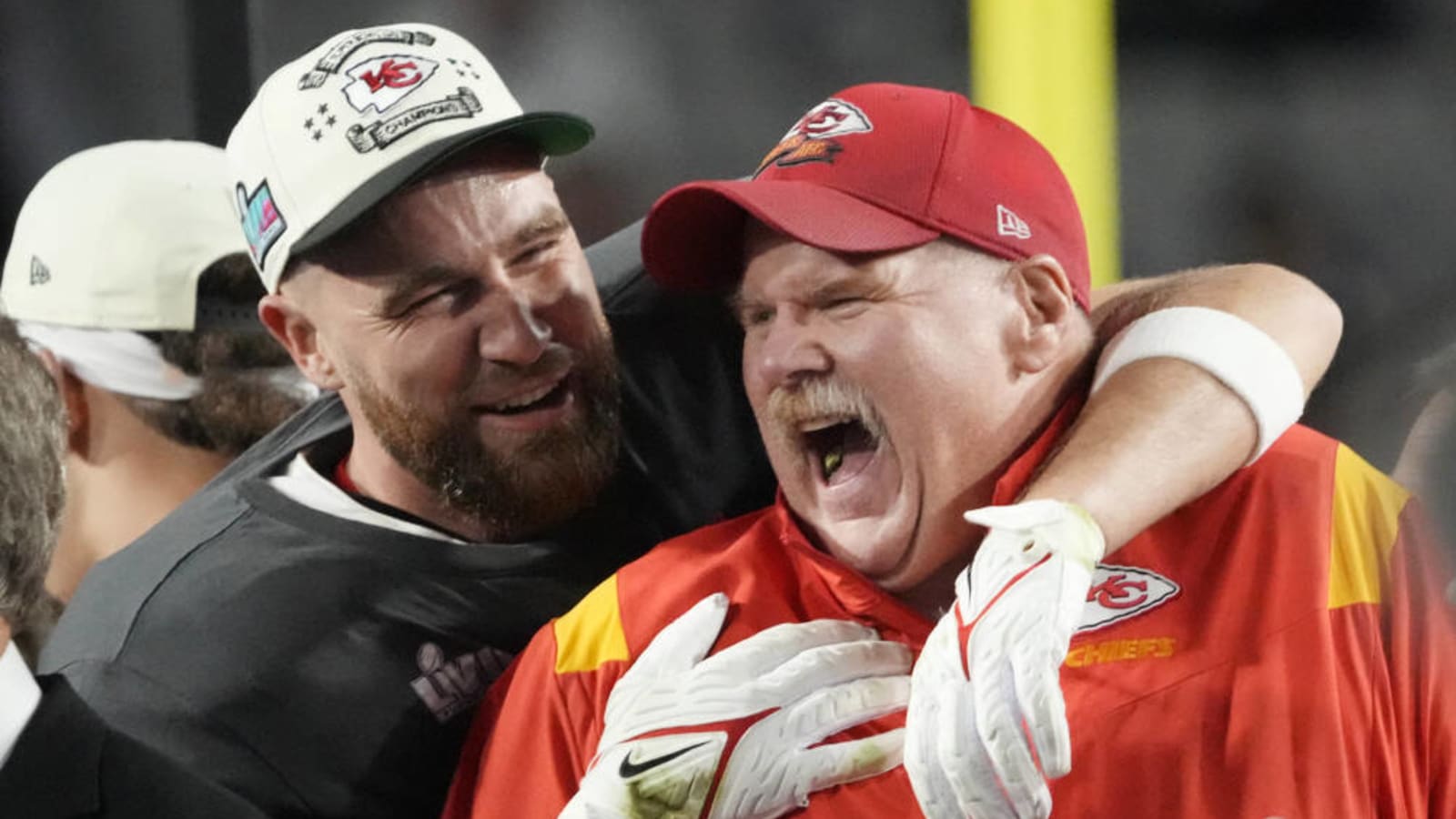 Chiefs TE Travis Kelce reveals unfiltered opinion on how Andy Reid would be at a roast