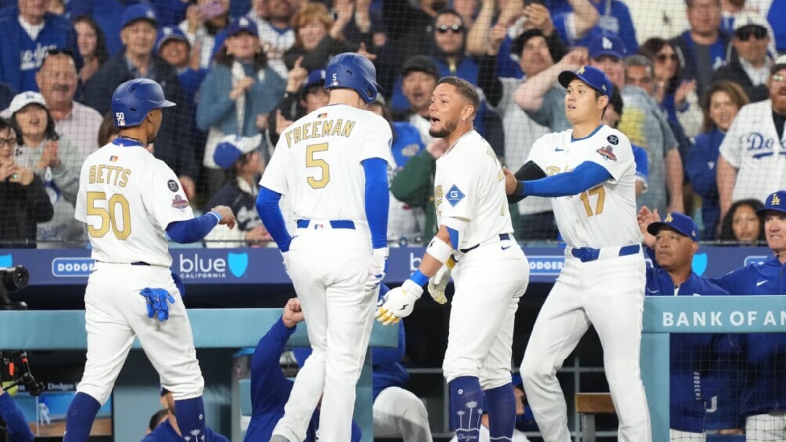 Dodgers Stats Through First 5 Games Of Season Make MLB History