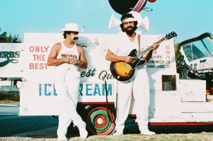 Cheech Marin and Tommy Chong