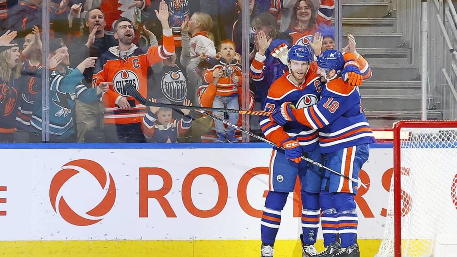 Edmonton Oilers’ Connor McDavid becomes the fourth player in NHL history to record 100 assists in a season