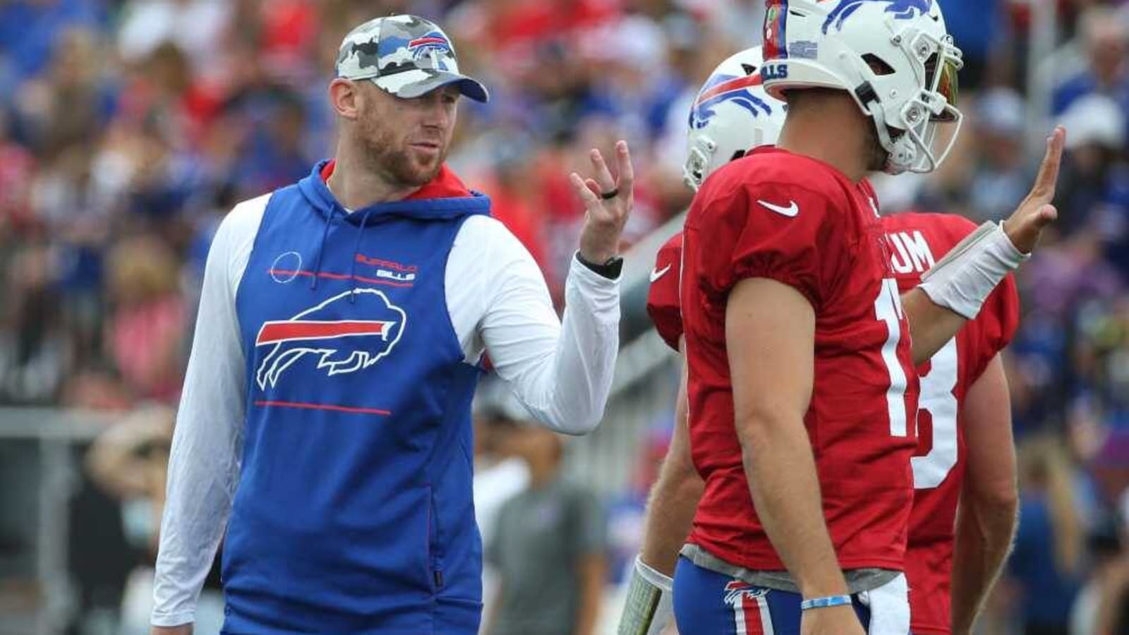Buffalo Bills name Joe Brady offensive coordinator