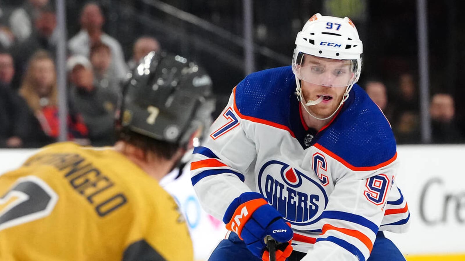 Oilers' winning streak ends one game short of NHL record