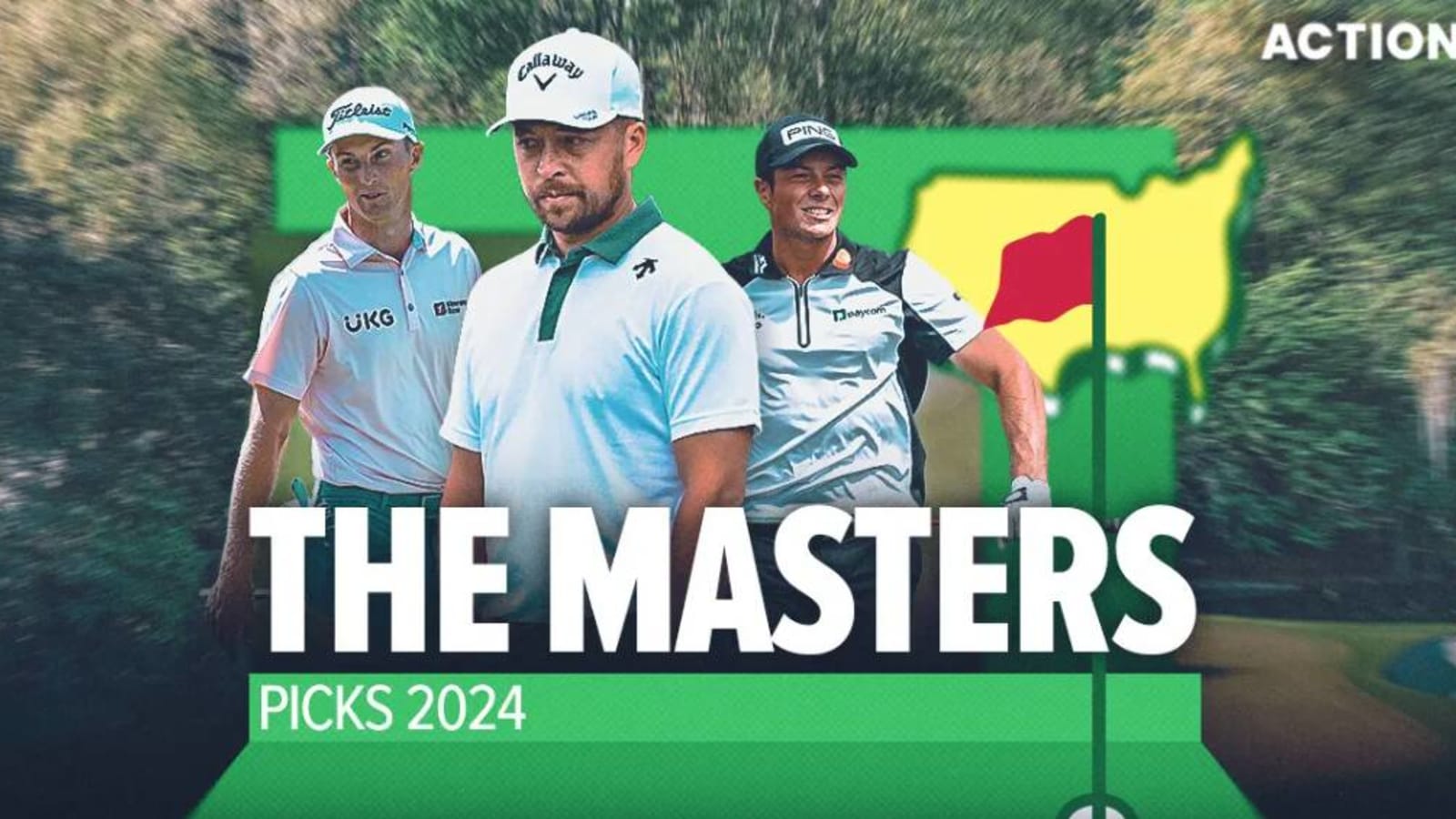 2024 Masters picks: Bet Xander Schauffele and two more at Augusta