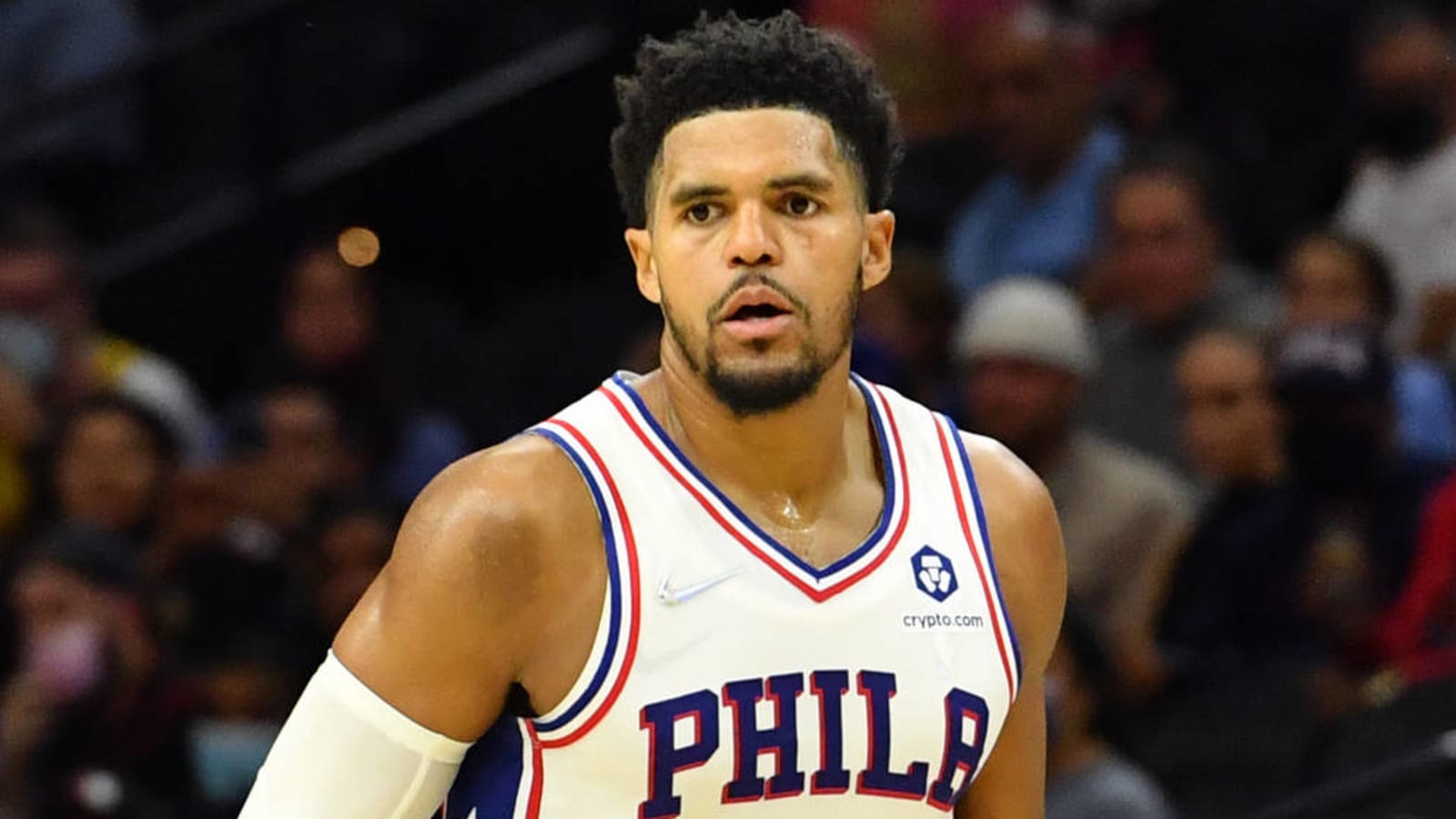 76ers' Tobias Harris tweets support for All-Star Ben Simmons