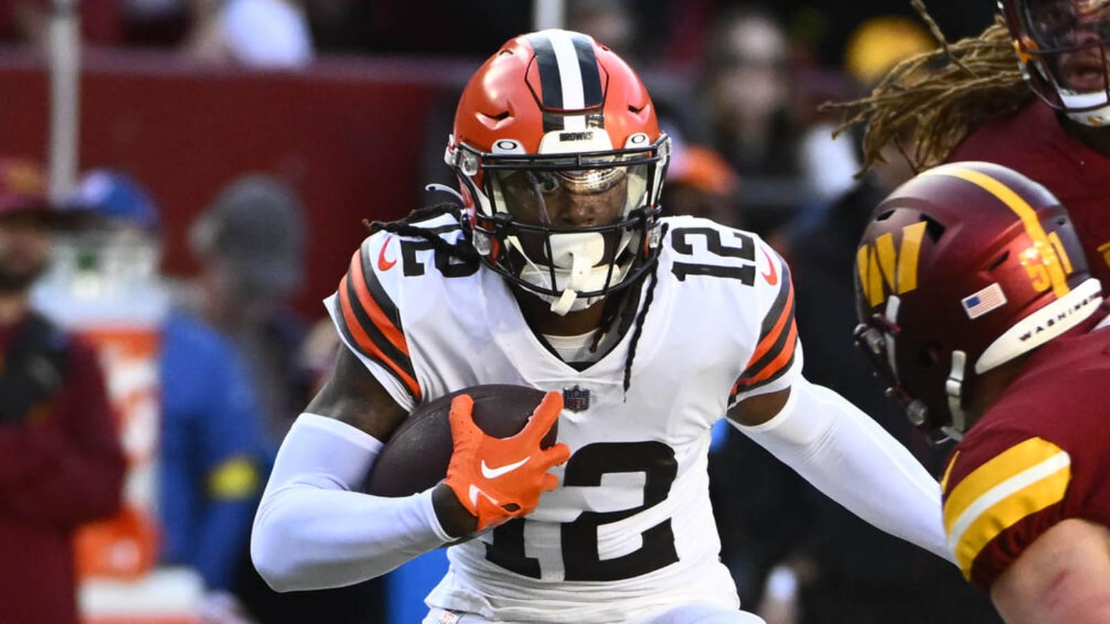 Browns WR suspended for personal conduct policy violation