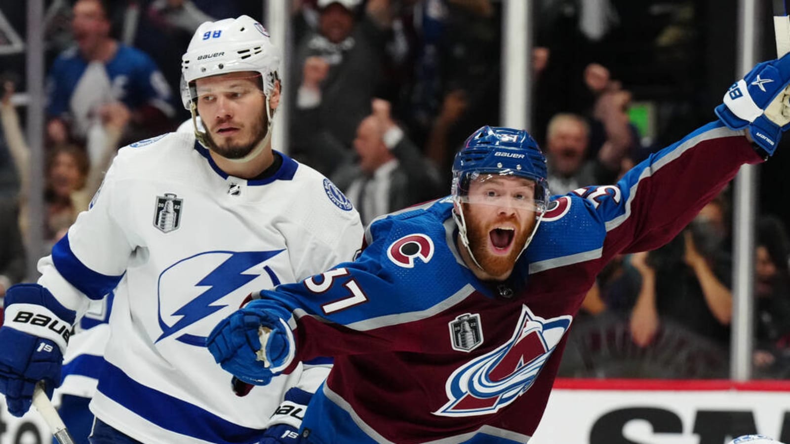 Prop bets for Game 2 of Stanley Cup Final between Lightning and Avalanche