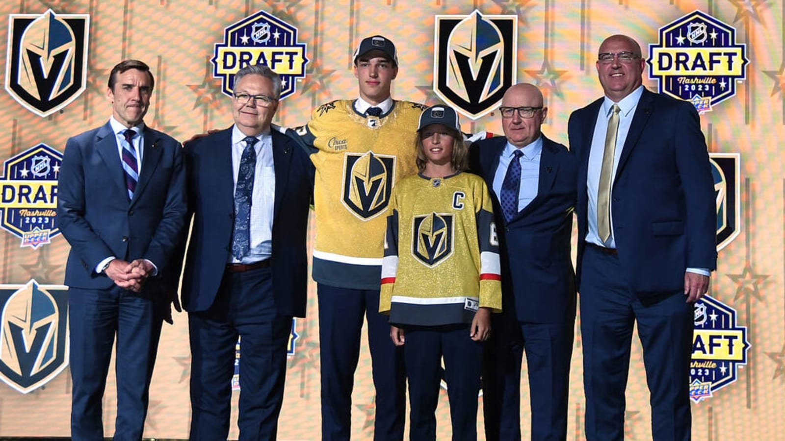 Golden Knights sign first-rounder to three-year, entry-level contract