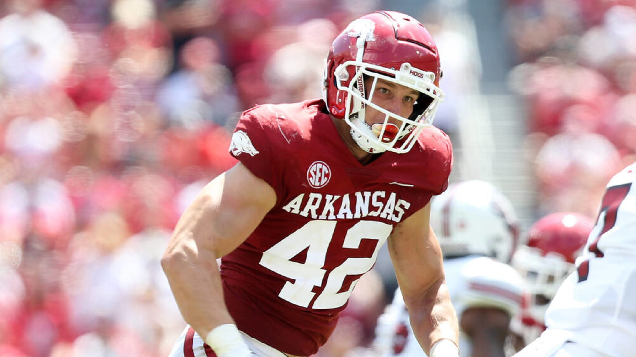 2023 NFL draft watch: 7 prospects, including Arkansas LB Drew Sanders -  Pride Of Detroit