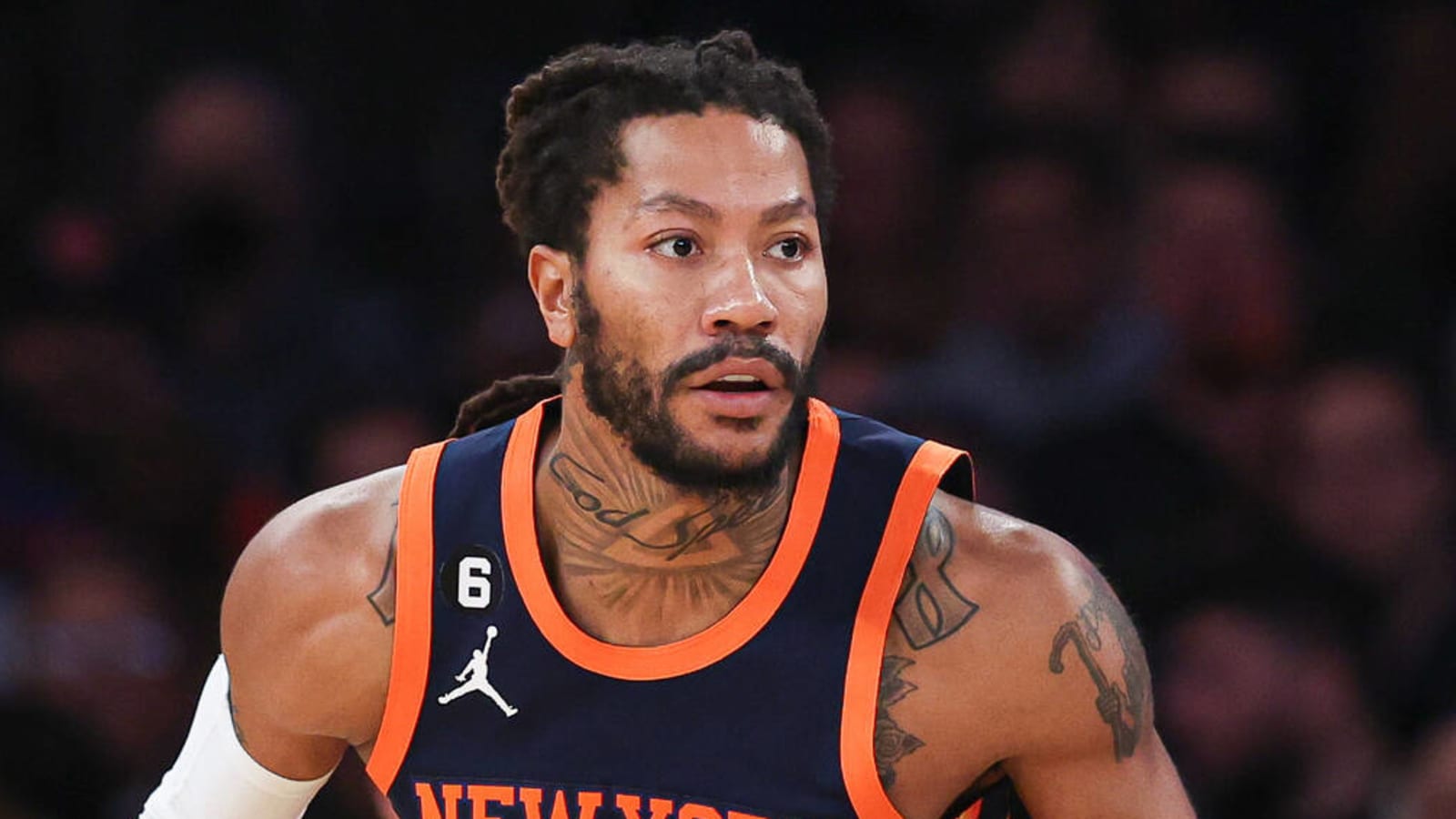 Derrick rose mavericks best sale