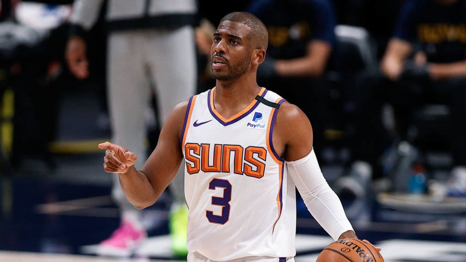 Chris Paul plans to play Game 3 vs. Clippers