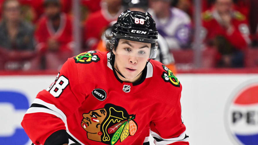 Blackhawks sign 2023 second-round pick to entry-level contract