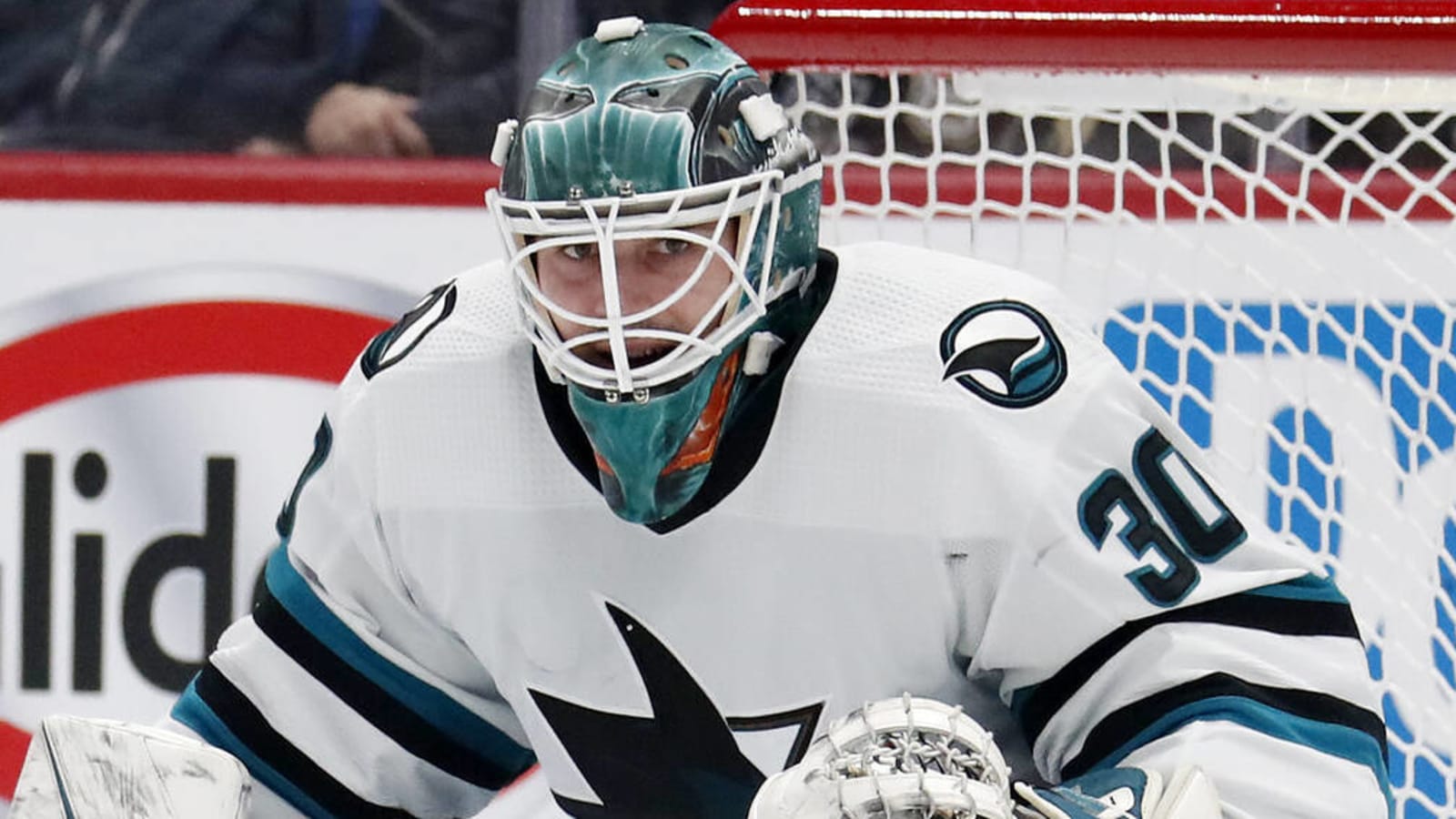 Sharks’ Magnus Chrona Making the Most of His NHL Opportunity