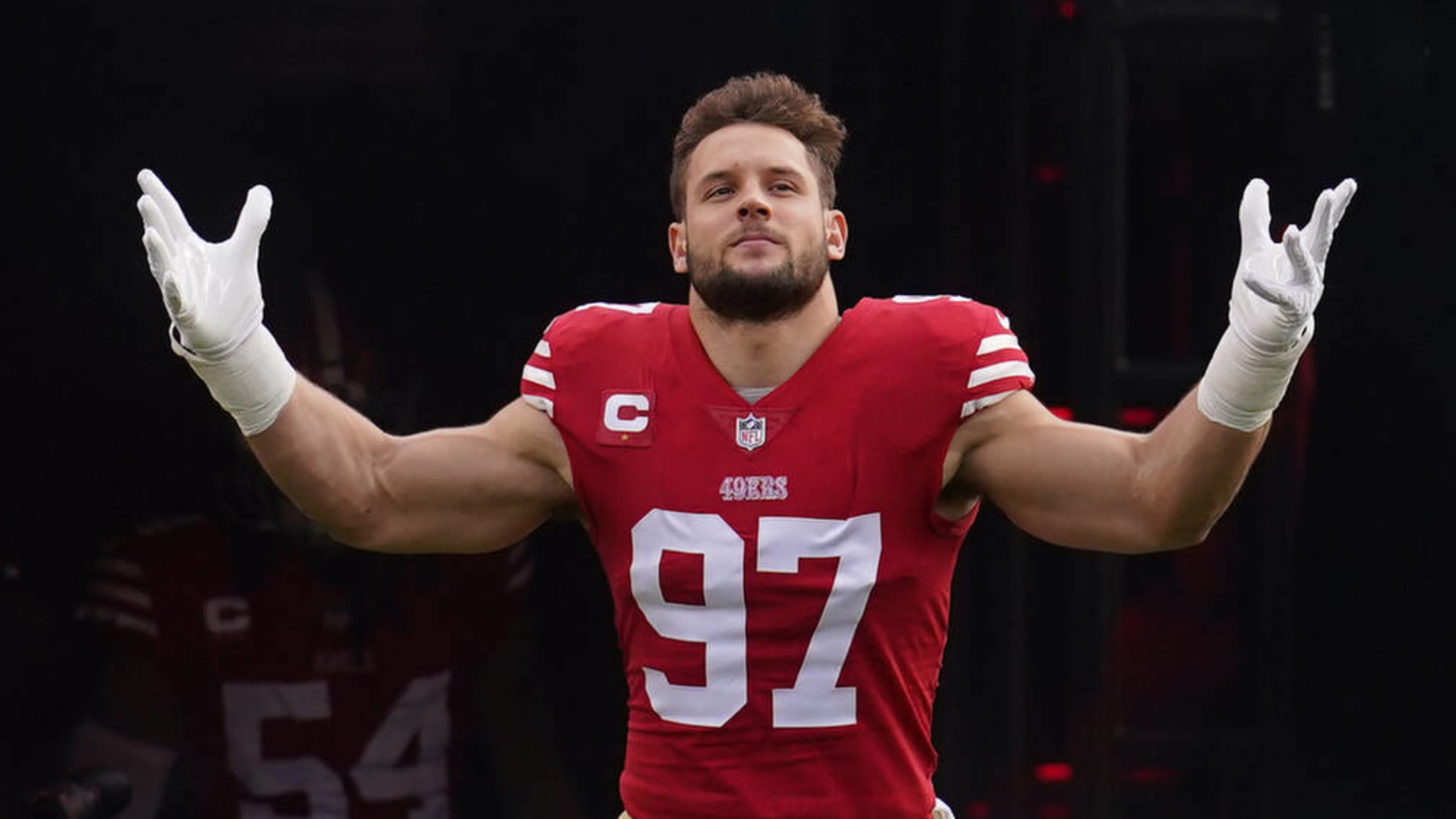 49ers star Nick Bosa has a burst fueled by sweat, sacrifice and a personal  chef - The Athletic