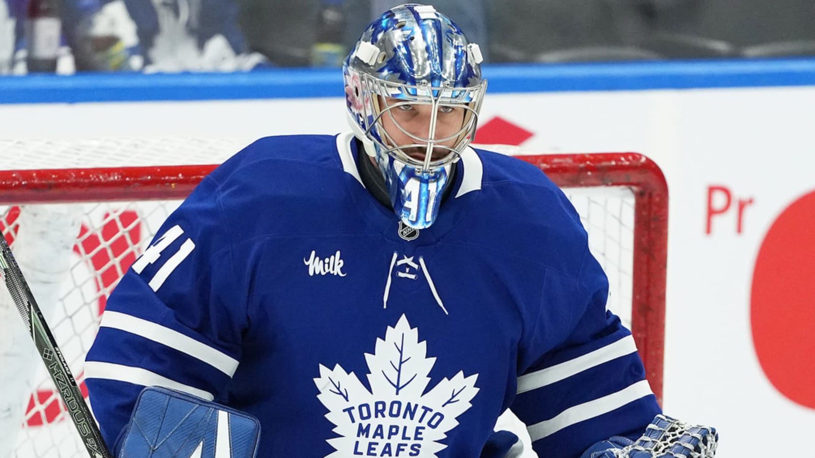 A Humble Anthony Stolarz Takes His Hat Off to Igor Shesterkin After Leafs&#39; Loss to Rangers