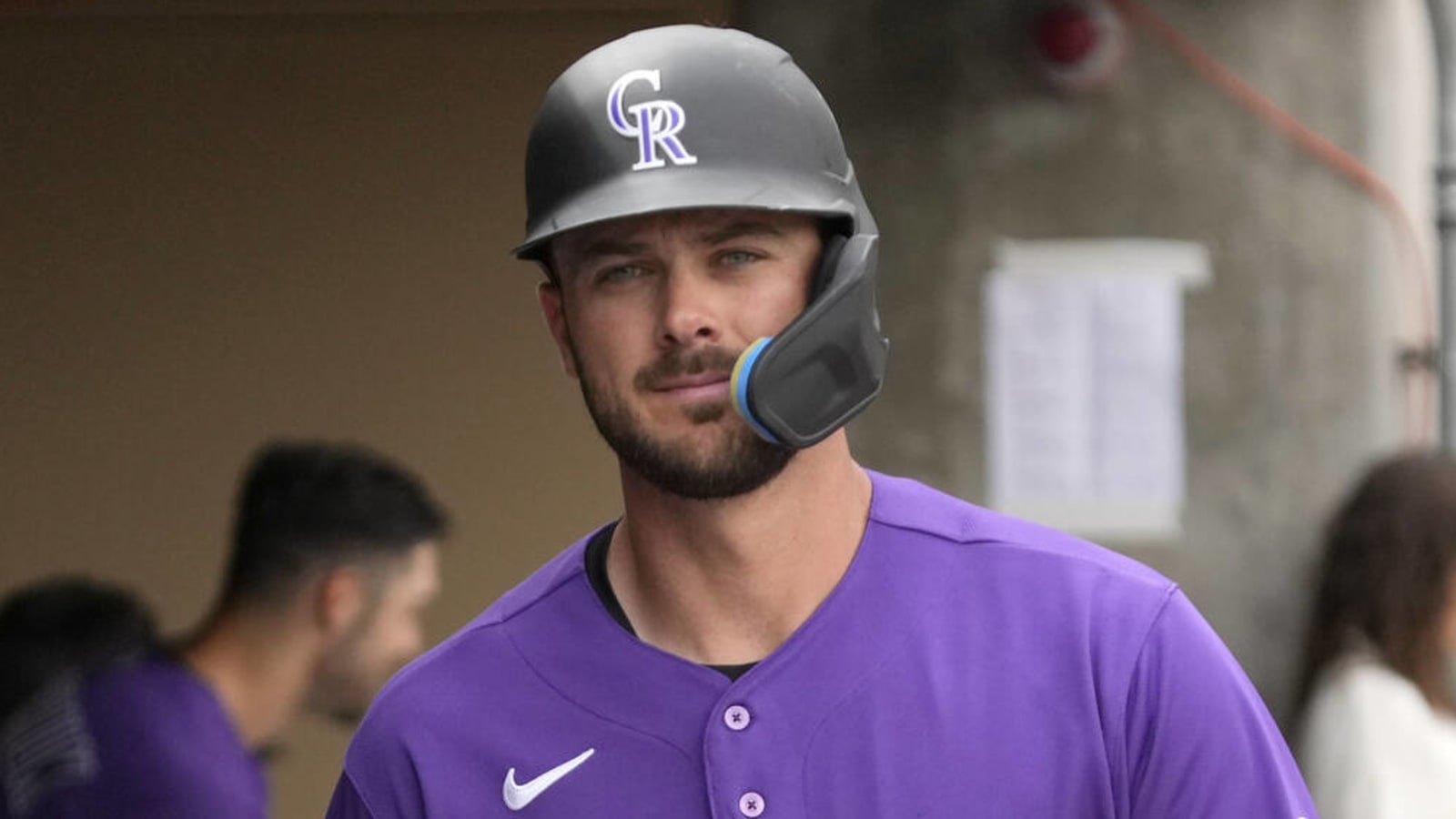 Rockies place OF Kris Bryant on 10-day IL