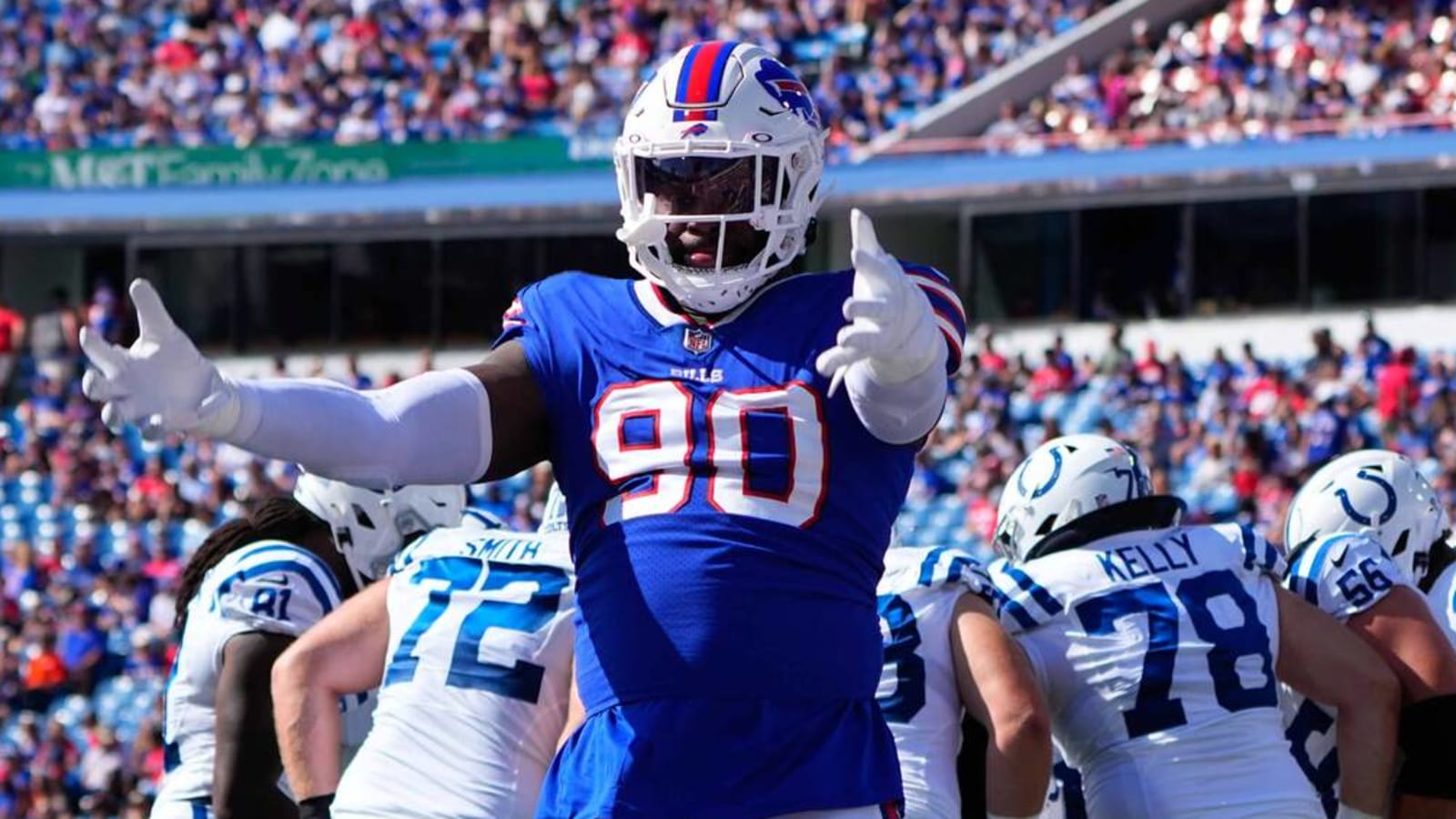 Bills Re-Signing DE Shaq Lawson To One-Year Deal