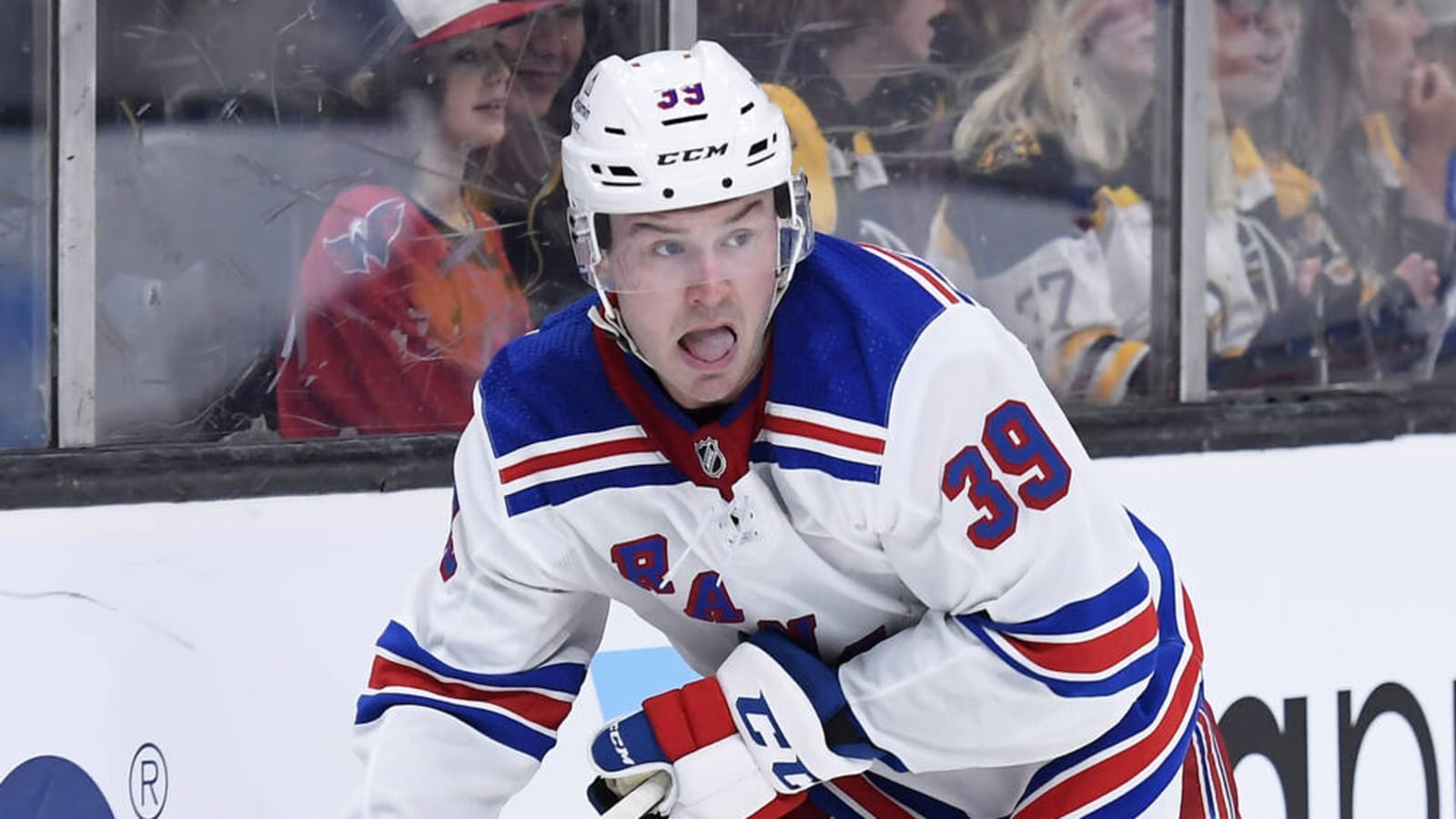 Sharks claim former Rangers defenseman off waivers