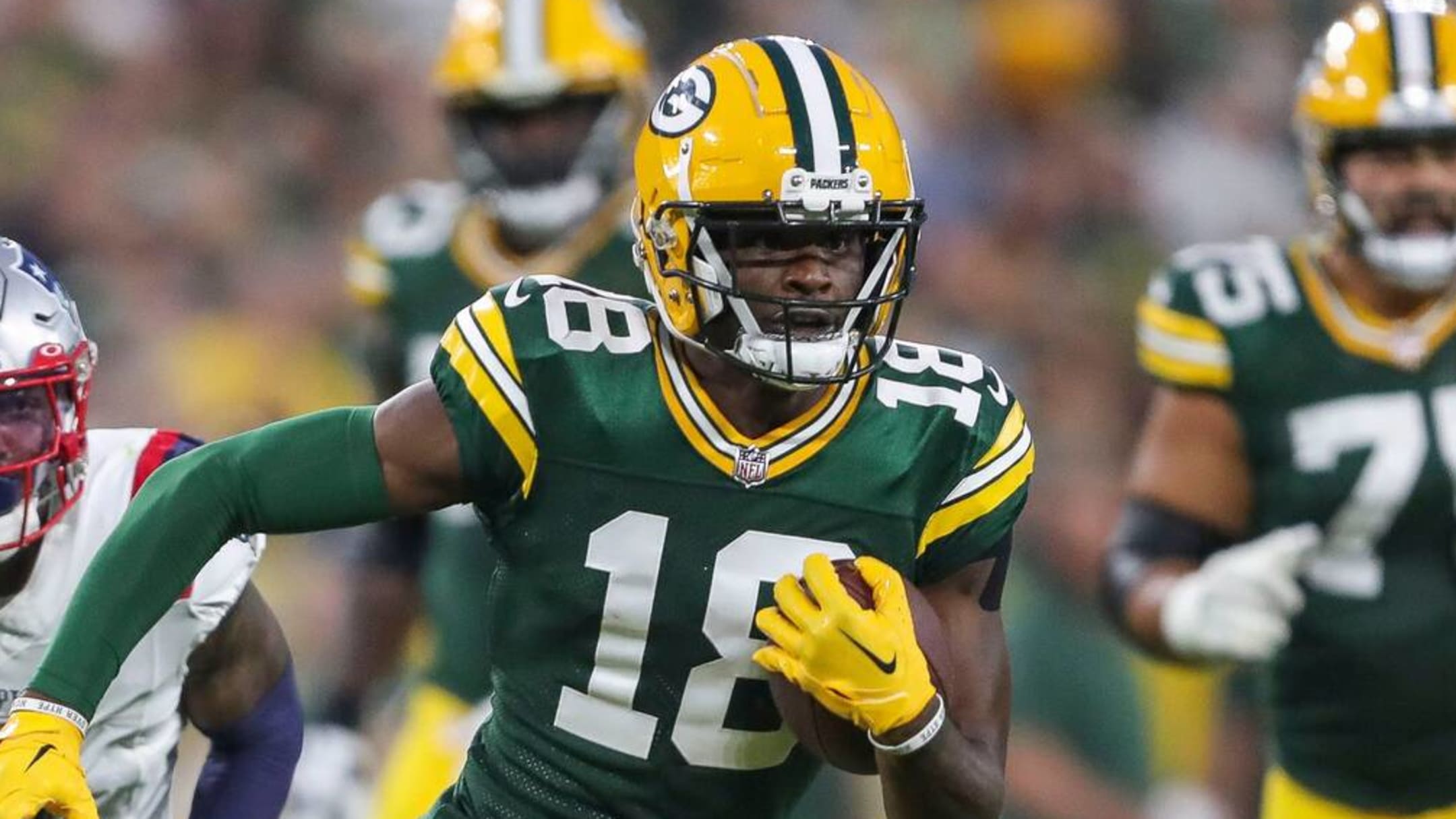 Which wide receivers will make the Packers' initial 53-man roster?