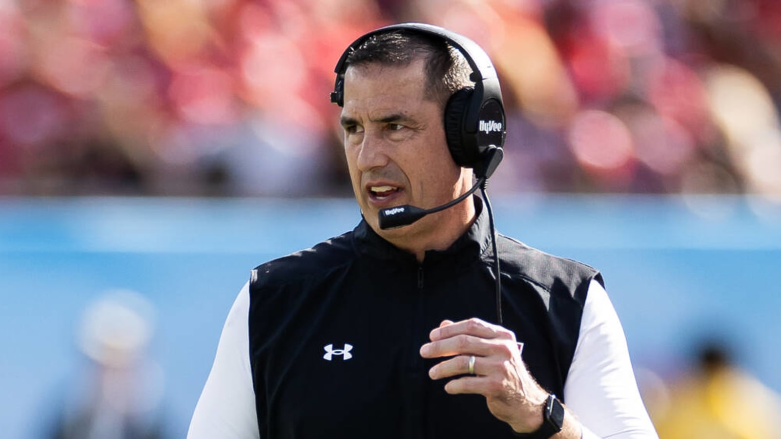 Fickell seems to be anticipating rocky 'changes' at Wisconsin