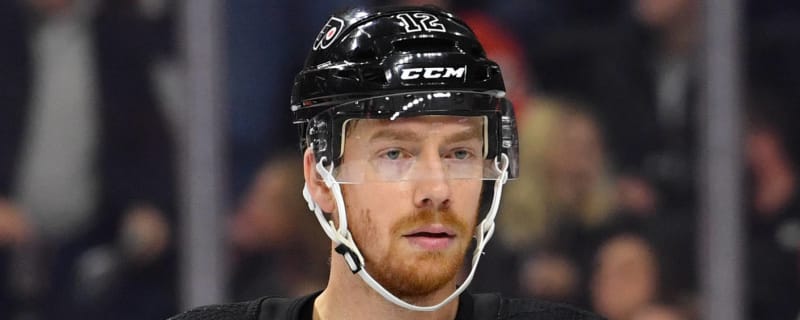 Flyers' Michael Raffl will miss time after suffering injury against Bruins on Sunday