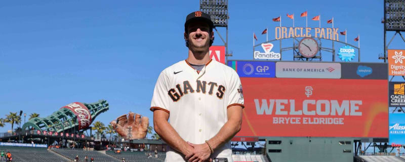 Bryce Eldridge, The Next SF Giants Superstar
