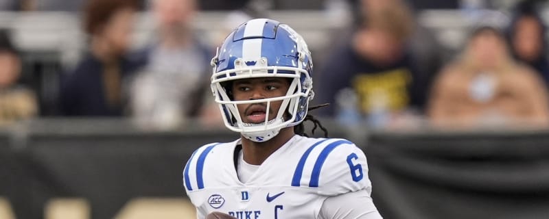 Duke QB to enter transfer portal after setting school record