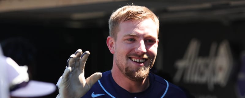 Rays hitter gets one of the wildest inside-the-park HRs ever