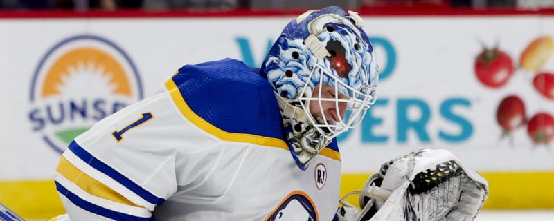 Sabres likely to move forward with this goaltending tandem