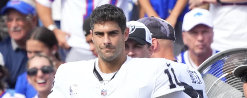 Jimmy Garoppolo explains what led to his suspension