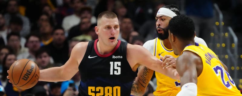 Nikola Jokic is in a league of his own