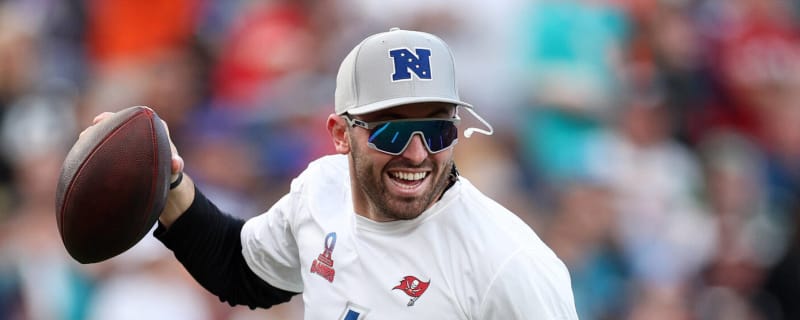 How Buccaneers' Baker Mayfield motivates teammate K.J. Britt