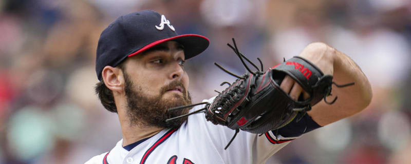 Braves send starter Ian Anderson to Triple-A