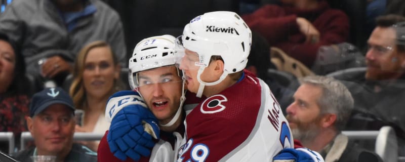 Nathan MacKinnon personally texted Jonathan Drouin to sign for Colorado