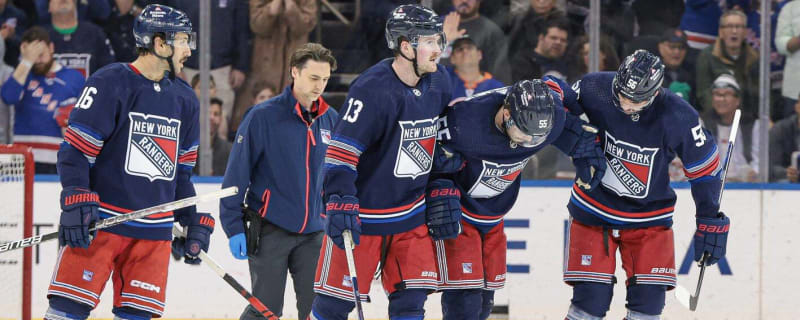 New York Rangers’ Ryan Lindgren out at least a few weeks with lower-body injury