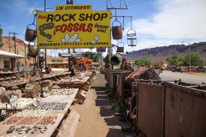 Lin Ottinger's Rock Shop
