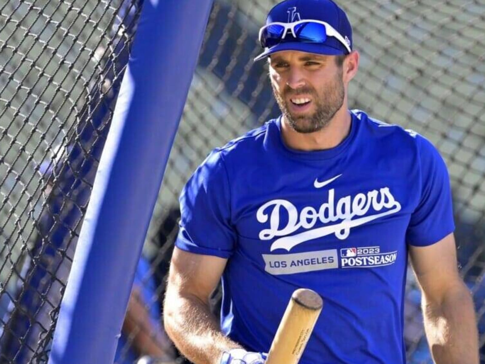 Chris Taylor Talks About the Dodgers 