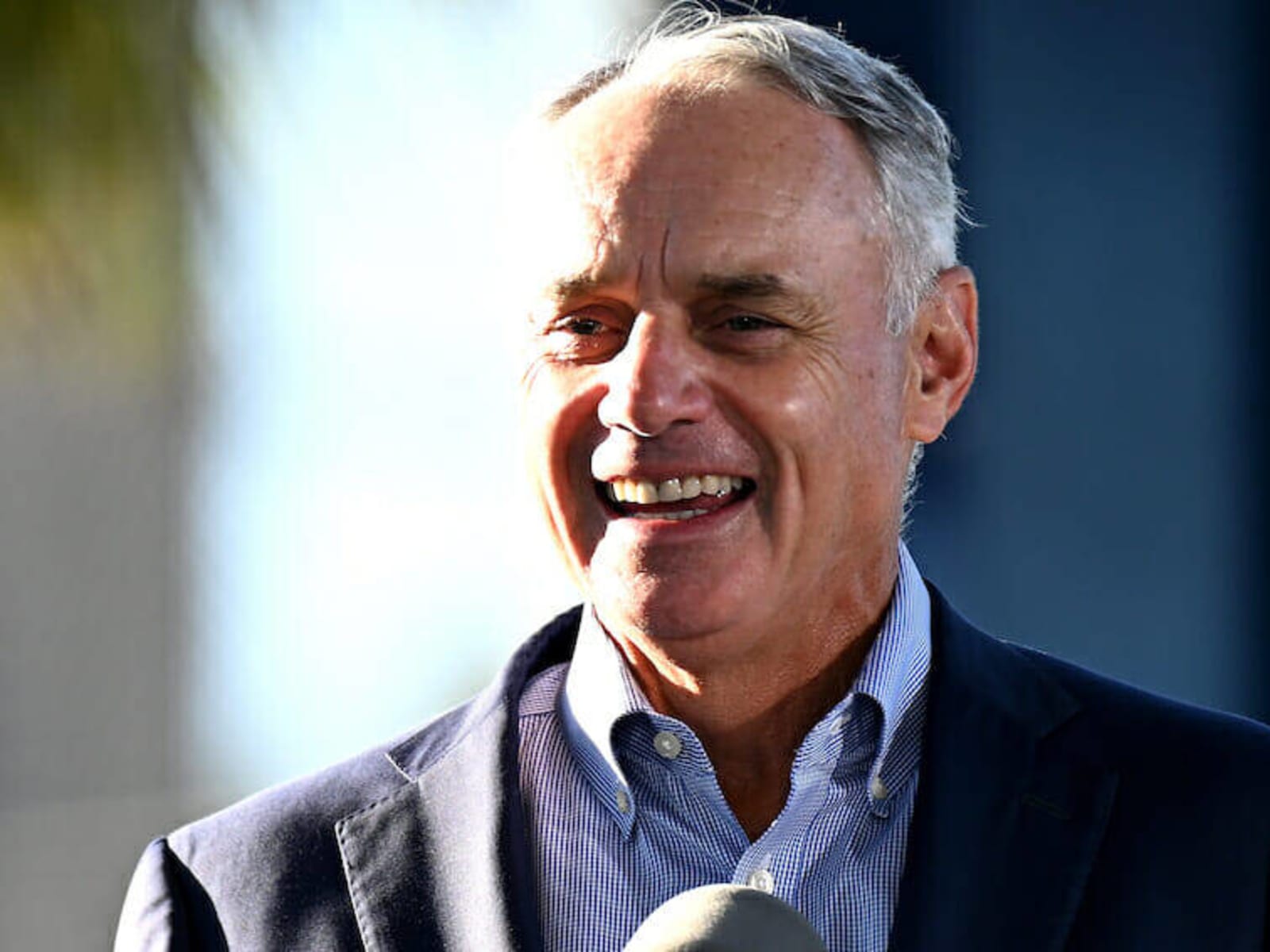 Rob Manfred says spring training remains on hold but MLB still