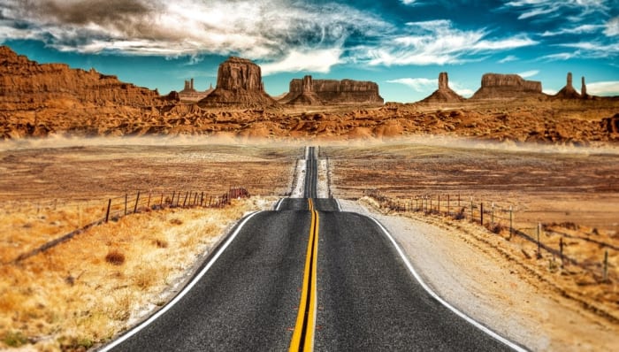 Route 66 Chicago, Illinois to Santa Monica, California