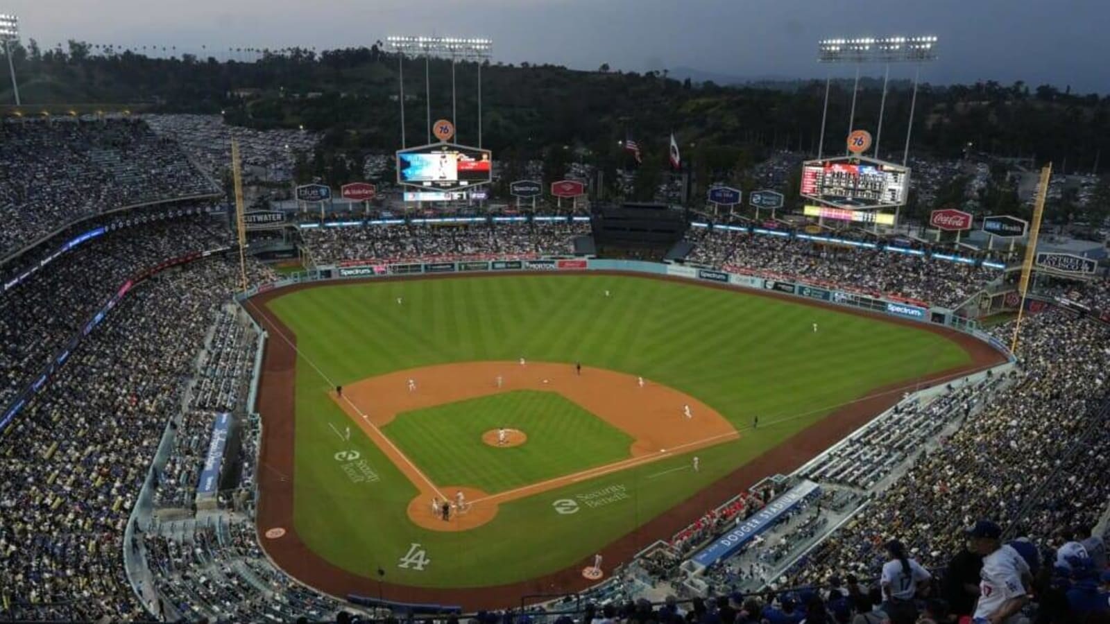 Longest Home Runs In Dodger Stadium History