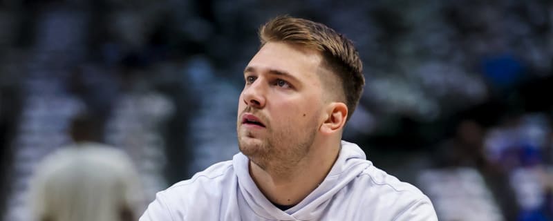 Luka Doncic out Wednesday vs. Suns with 'not too serious' leg injuries?