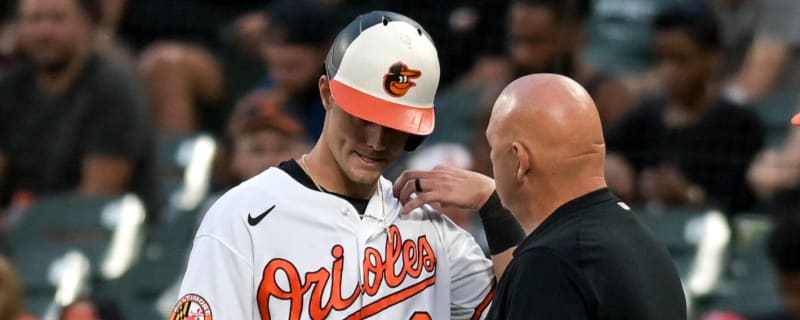 Orioles slugger Ryan Mountcastle placed in IL with vertigo - WTOP News