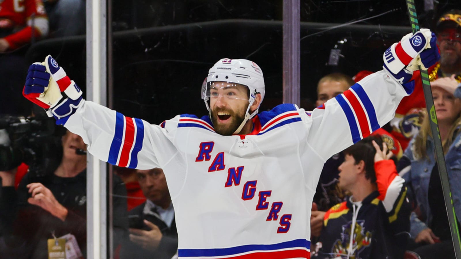 San Jose Sharks Claim Barclay Goodrow From Rangers