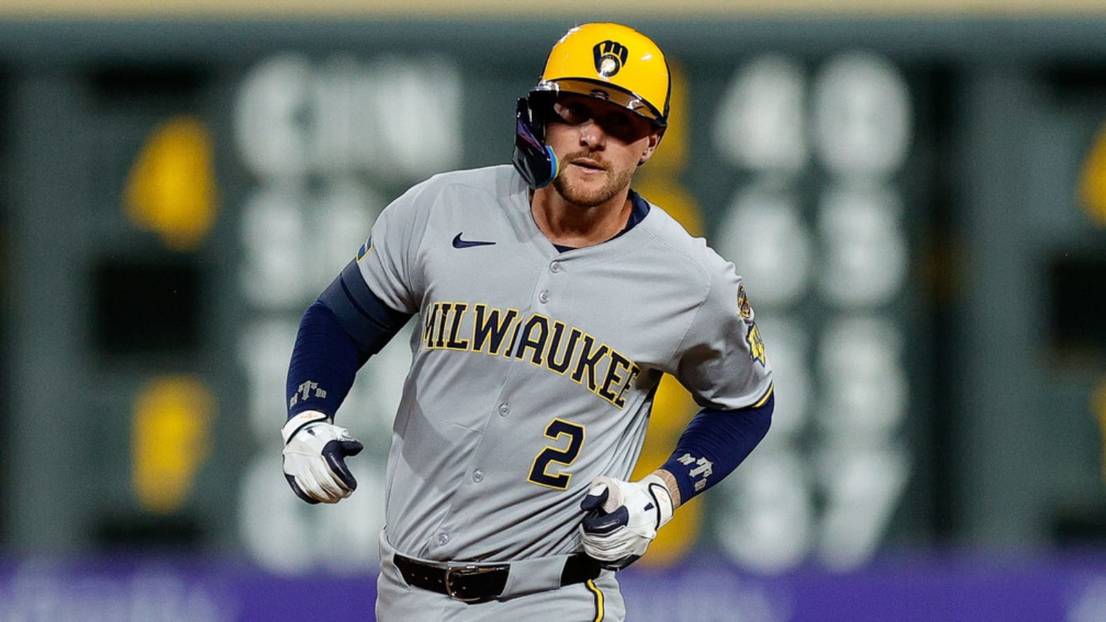 Brewers 2B on pace for breakout year at the plate